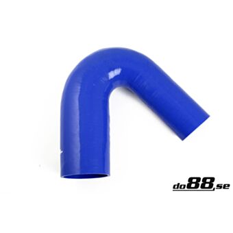 Silicone Hose Blue 135 degree 3 - 4'' (76-102mm)
