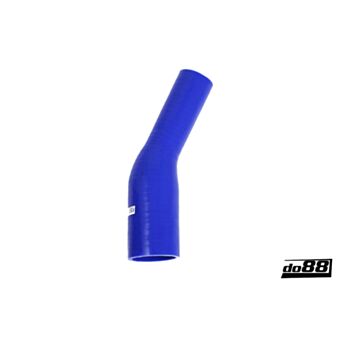 Silicone Hose Blue 25 degree 0,75 - 1,25'' (19-32mm)