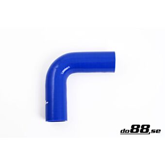 Silicone Hose Blue 90 degree 1,5'' (38mm)