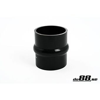 Silicone Hose Black Hump 3,25'' (83mm)