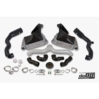 BigPack Porsche 911 Turbo (997.1) Silver Pipe, with inlets