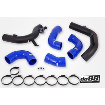 VAG 2.0 TSI EA888 Gen4 (300hp+) OEM IC Pressure pipes, Blue hoses