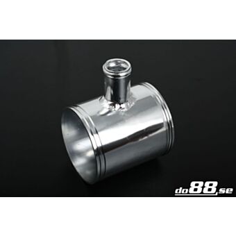 Aluminiumtube T-connection 3 + 1''