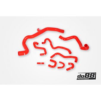 Volvo V70/S80 2.5T 2.5FT AFV 2008-15 Coolant hoses Red