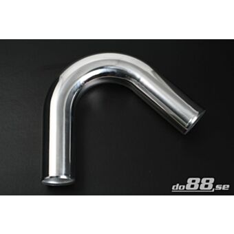 Aluminium pipe 135 degree 3,5'' (89mm)