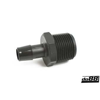 Straight Coupler 13mm 3/4''-14 NPT