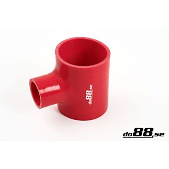 Silicone Hose Red T 3'' + 1,5'' (76+38mm)