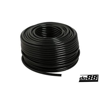 Silicone Heater Hose Black 0,375'' (9,5mm)