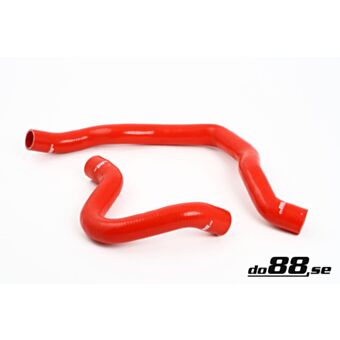 Volvo V70N/S60 02-08 Coolant hoses Red