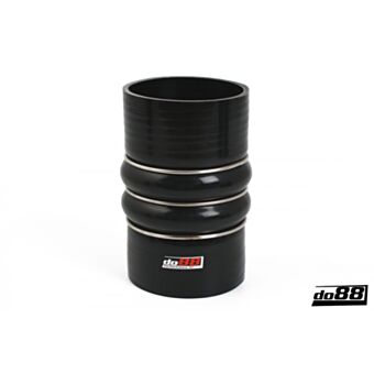Silicone Hose Black 2-Humps 4'' (102mm)
