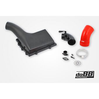 VAG 1.8 2.0 TSI (MQB) Intake system, With Inlet pipe, Red hose