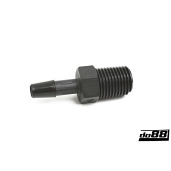 Straight Coupler 6mm 1/4"-19 BSP