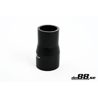 Silicone Hose Black 1,375 - 1,75'' (35-45mm)