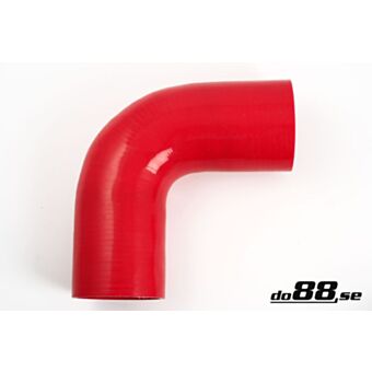 Silicone Hose Red 90 degree 4'' (102mm)