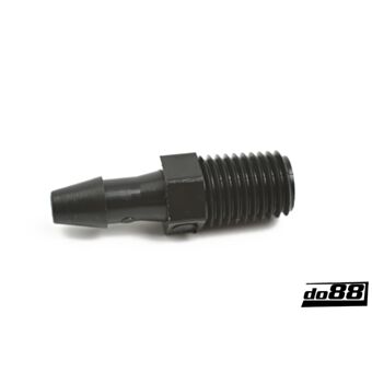 Straight Coupler 4mm 1/16''-27 NPT