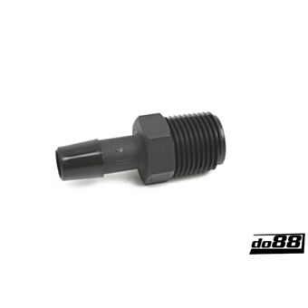 Straight Coupler 9,5mm 3/8''-18 NPT