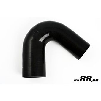 Silicone Hose Black 135 degree 2,75 - 3,125'' (70-80mm)