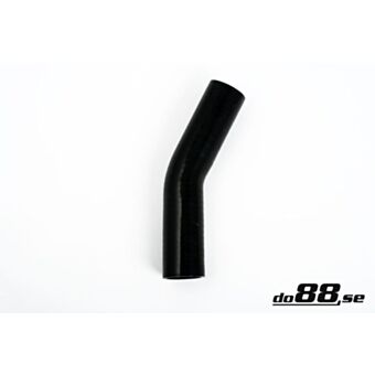 Silicone Hose Black 25 degree 1,5'' (38mm)