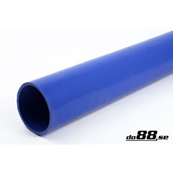 Silicone Hose Blue straight length 4,5'' (114mm)