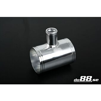 Aluminiumtube T-connection 2,5 + 1''