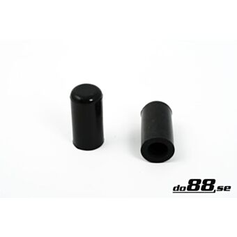 Siliconecap 8mm Black