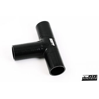 Silicone Hose Black T 1,75'' (45mm)