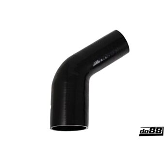 Silicone Hose Black 60 degree 3,5 - 4'' (89-102mm)