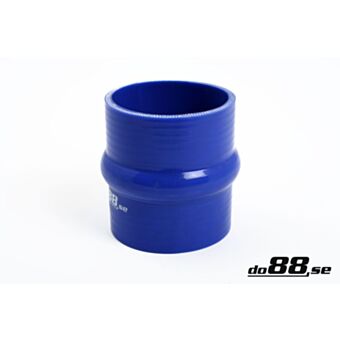 Silicone Hose Blue Hump 3,125'' (80mm)