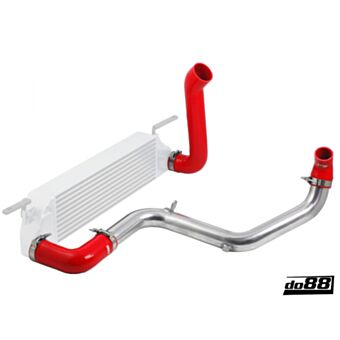 Volvo C30/C70/S40/V50 Turbo 04-13 Pressure pipes, Red hoses