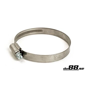Hose clamp DD 70-90mm/12mm W4