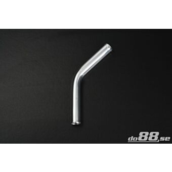 Aluminium pipe 45 degree 1'' (25mm)