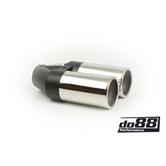 Tailpipe Twin Rond 76