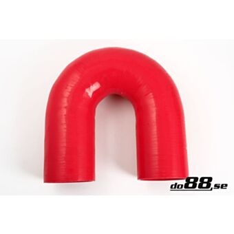 Silicone Hose Red 180 degree 4'' (102mm)