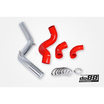 VOLVO V70/S80 2.5T 2.5FT AFV 2008-15 Pressure pipes, Red hoses