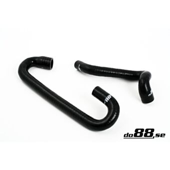 Volvo 700/940 Turbo 90-98 Idle valve hoses Black