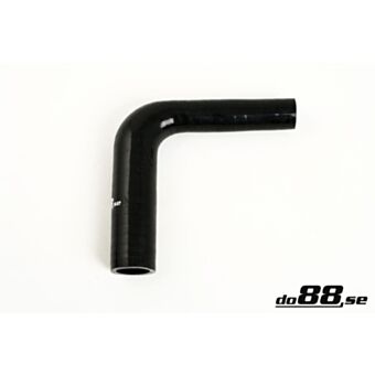 Silicone Hose Black 90 degree 0,625 - 1'' (16-25mm)