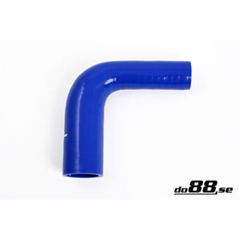 Silicone Hose Blue 90 degree 0,75 - 1,25'' (19-32mm)