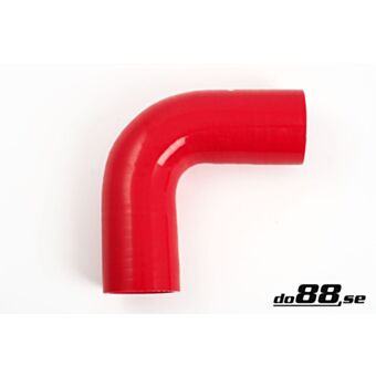 Silicone Hose Red 90 degree 2'' (51mm)