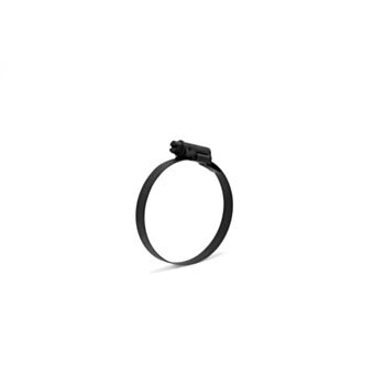 Mikalor Worm drive hose clamp 170-190mm/12mm Stainless Steel Black W3