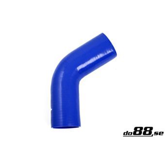 Silicone Hose Blue 60 degree 2,5'' (63mm)