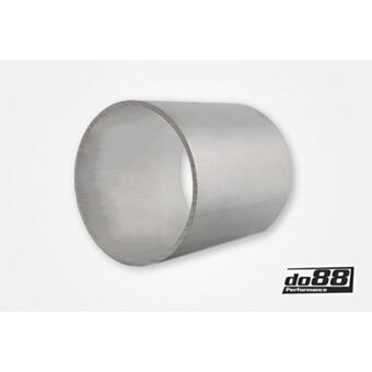 Aluminium pipe 100x3 mm, length 100 mm