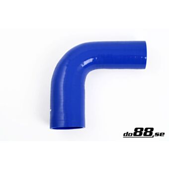 Silicone Hose Blue 90 degree 2,25 - 2,5'' (57 - 63mm)