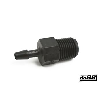 Straight Coupler 3mm 1/8''-27 NPT