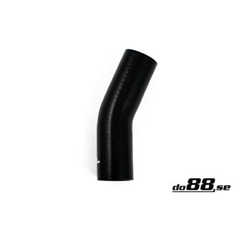 Silicone Hose Black 25 degree 1,875'' (48mm)