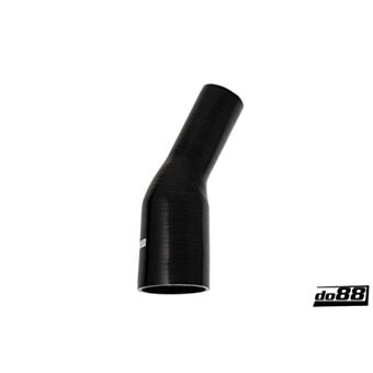 Silicone Hose Black 25 degree 2,25 - 2,5'' (57 - 63mm)