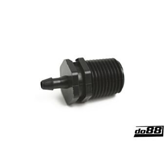 Straight Coupler 2mm 1/8''-27 NPT