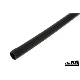 Silicone Hose Black Flexible smooth 1,75'' (45mm)