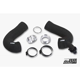 Porsche 911 Carrera (992) Turbo inlet hoses, OE/do88 66mm airbox
