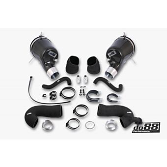 Porsche 911 Carrera (992) Induction system, 80mm outl, with Turbo inlet hoses