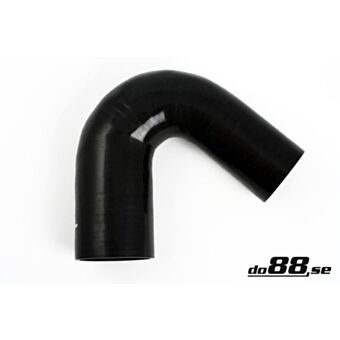 Silicone Hose Black 135 degree 2,5 - 2,75'' (63-70mm)